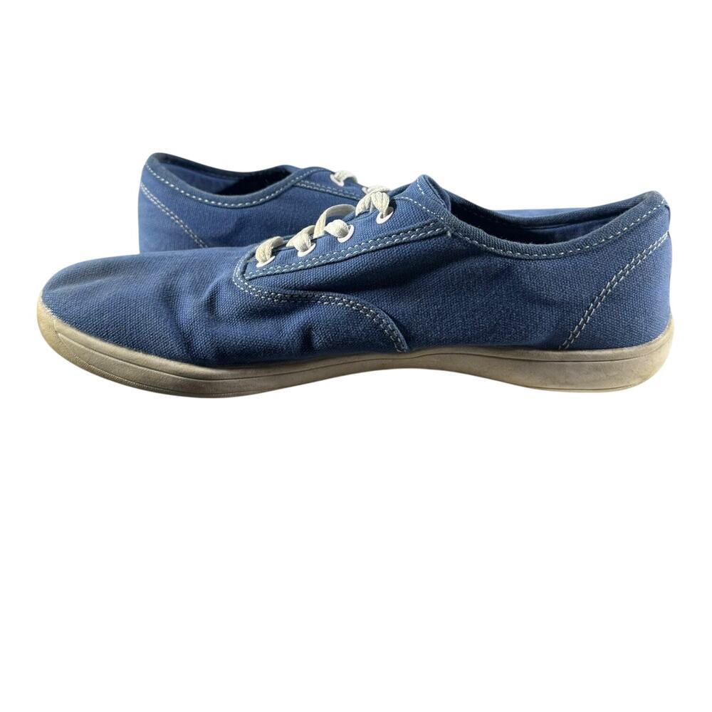 WHITIN Minimalist Barefoot Blue Canvas Sneakers Size 42 US 9.5 Men’s - Picture 7 of 9